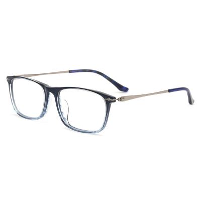 China Wholesale Acetate+metal Designer Super Light Mens Cooling Acetate Glasses From China for sale