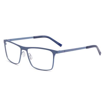 China Lightweight spec itanium eyeglass frames. fashion new design titanium prices good for men for sale