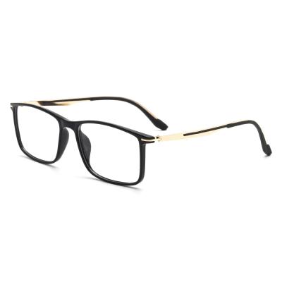 China TR Customized TR90 Unisex Square Super Light Color Optical Frame for sale