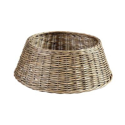 China Home decoration Willow Christmas Decoration Basket handmade for Christmas tree decoracion navidad for sale