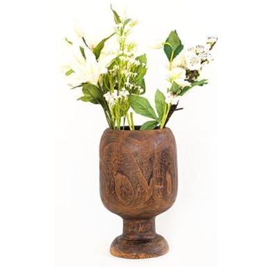 China Yulin Jiafu Rustic Large Antique Wooden Wooden Planter Wooden Planter Pots For Plants for sale