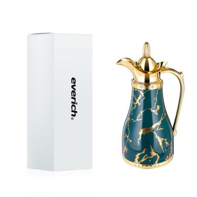 China Viable Arabic Tea and Coffee Pot Thermos Tea Coffee Pot Dallah Coffee Pot Thermos Flask for sale