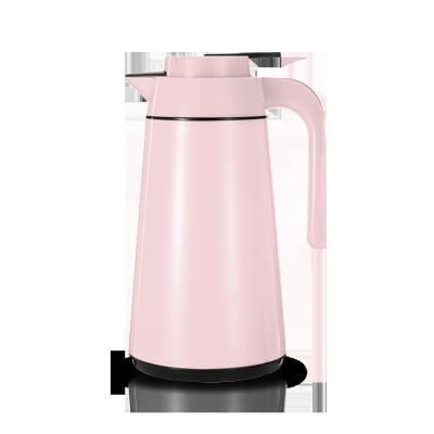 China 1L 1.3L 1.6L 1.9L Refill Vacuum Coffee Pot Thermos Stocked Glass Inner Kettle With Handle for sale