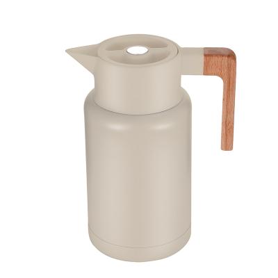 China PORTABLE Vacuum Jug Thermos Flask Coffee Teapot Stainless Steel Thermal Jug For Home Office for sale