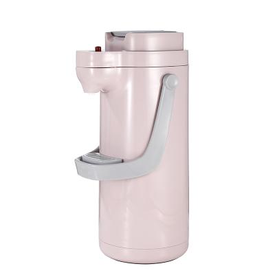 China Large PORTABLE 2500ml Flask High Quality Convenient Coffee Dispenser Vacuum Insulated Airpot In Stock for sale