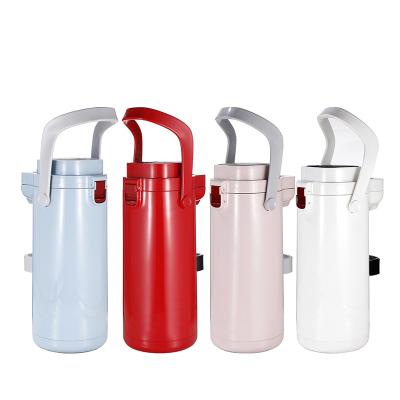 China PORTABLE 2500ml Vacuum Thermal Water Jugs Insulated Thermo Coffee Airpot Dispenser For Hotel Restaurant for sale