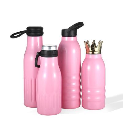 China Viable Keep Hot Cold Sports Insulated Water Bottle Vacuum Flask For Direct Drinking Stainless Steel High Standard for sale