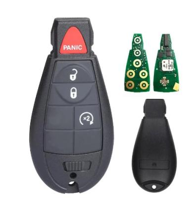 China 10x for JEEP 2014-2019 cherokee car smart key auto remote key A2 3+1 button ASK433.92 MHz for sale