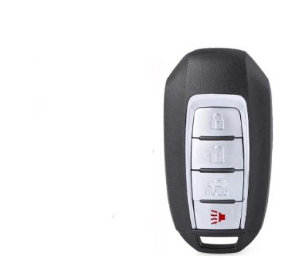 China 10x For Infiniti 2020-2021 Q50 Q60 3+1 Button FSK433 MHz Keyless-Go Car Smart Key Auto Remote Key A2 for sale