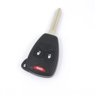 China Replace car key china market wholesale agent auto remote car key for Chrysler oht control car key 2+1BT 315mhz 46chip for sale