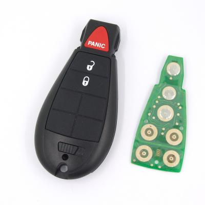 China Replace High Quality Hot Selling Car Key Car Auto Remote Key For FOBIK #0 Car Key 2+1BT 433mhz for sale