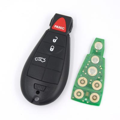 China Replace car key high grade car key forFOBIK #2 auto remote remote control key 3+1BT 433mhz for sale