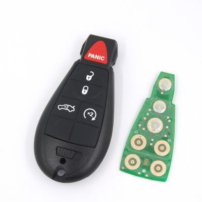 China Replace Car Key Best Price Custom Car Auto Remote Key For FOBIK #3 Keyless Car Key 4+1BT 433mhz for sale