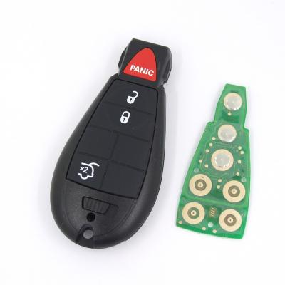 China Replace car key good prices car auto remote key for FOBIK #4 car remote key 3+1BT 433mhz for sale