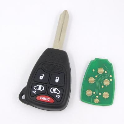 China Replace Car Key Quick delivery auto remote car key for chrysler Smart Car key 4+1BT 315mhz for sale