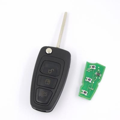 China Replace car key china manufacturer auto remote car master keys for ford mendeo 3BT 433mhz for sale