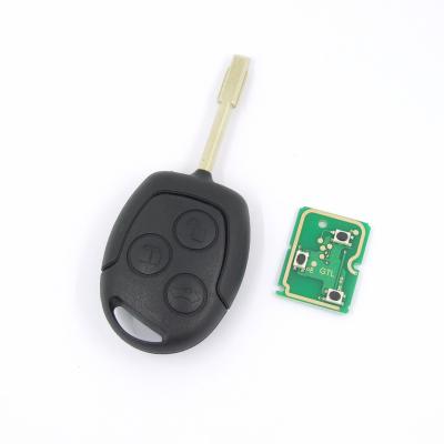 China Replace Good Quality Car Key Exported Car Auto Remote Master Keys For Ford Auto Key 3BT 433mhz for sale