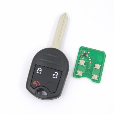 China Replace Wholesale Auto Remote Car Keys Market Fixed Code For Ford Edge Remote Key 2+1BT 315mhz for sale