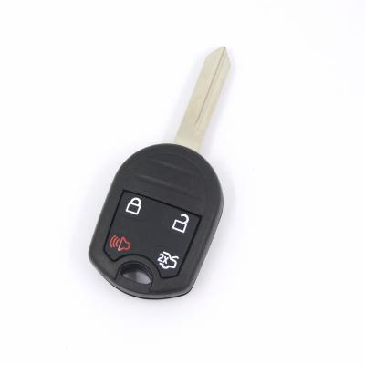 China Replace car key china factory wholesale auto remote key for ford remote key 3+1BT 315mhz for sale