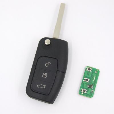 China Replace car key china wholesale goods auto remote key for ford remote key 3BT 433mhz for sale