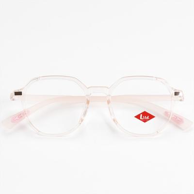 China Latest Danyang Newest Online Stock Eye Glasses High Quality Custom Eyewear Brand From Southeast Asia Folding Beautiful Square Spec Frame women's glasses for sale