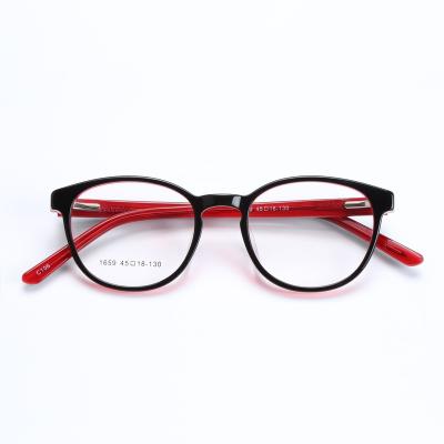 China Trendy Fashion Eye Glass Sight Optical Glasses For Kids , Flexible Cheap Anti Blue Light Blocking Computer Optical Kids Eye Glasses for sale