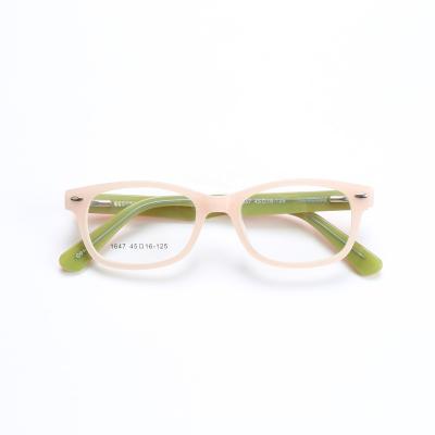 China 2020 new brand black eye frame leopard anti radiation computer glassesslim frame fashionable plastic opical Italian temple glass eye for sale