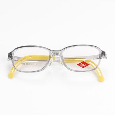 China Southeast Asia Latest Branded Guangzhou Danyang Glasses Online Best Blue Light Eye Protective Glasses Children Blocking Eyewear Yellow Folding Frame for sale