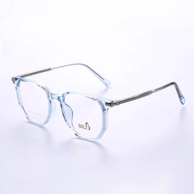 China Glass fashionable high quality cheap frame matched betas size quality action eyeglass ready made titanium optical frames for sale