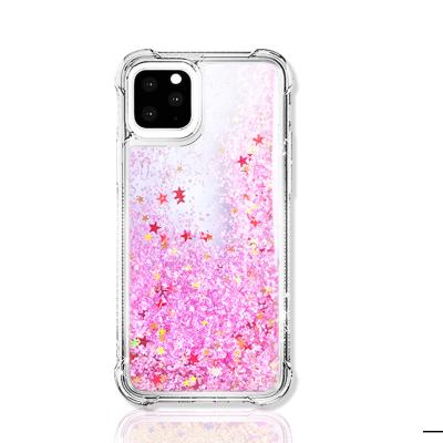 China DIAL Fashionable Fancy Glitter Quicksand Phone Case For iphone 12 Pro Max Phone Case for sale