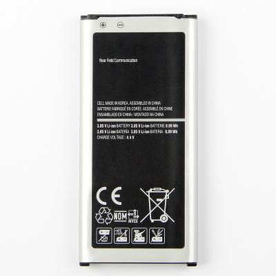 China Mobile phone high capacity lithium ion battery OEM batrai phone battery for Samsung GALAXY S5 EB-BG800B for sale