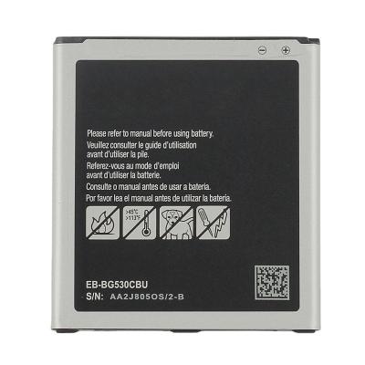 China Best Selling Cellphone Cell Phone Rechargeable Battery 0 Cycle Mobile Battery For Samsung G530 J5 J3 EB-BG530BBC for sale