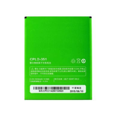 China Built-in High Quality Mobile Phone Battery Cell Phone Battery New 0 Cycles For COOLPAD F2 8675 CPLD-351 for sale