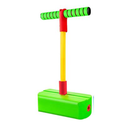 China Logo Jump Pogo Stick Multicolor Optional Customized Crazy Jumping for sale