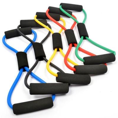 China Wholesale Body Building Resistance Bands Bungee Bands Heavy Duty Wall Pulley for sale