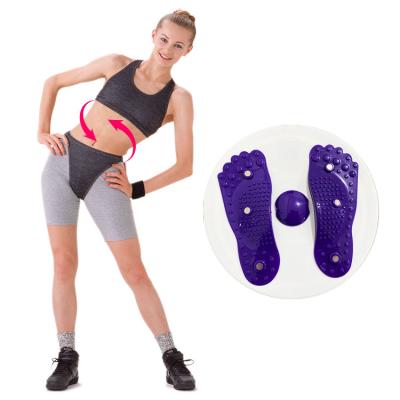 China Multifunctional Gym Indoor Exercise Torso Rotation Neoprene Waist Twisting Disc for sale