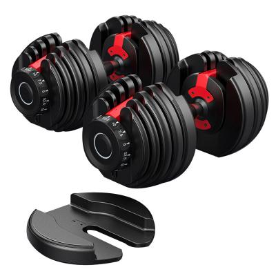 China China Stell Stainless Dumbbell Eco-friendly Fitness Equipment Adjustable Dumbbells for sale