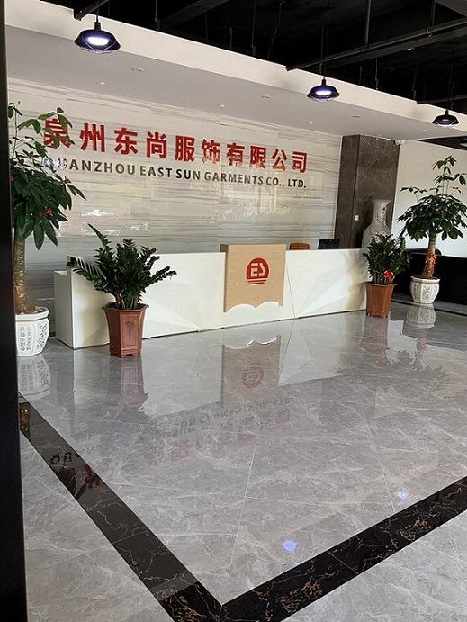 Verified China supplier - Quanzhou Dongshang Clothing & Accessories Co., Ltd.