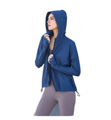 China Anti-wrinkle Gym running sports set female autumn loose and thin outdoor speed dry professional yoga clothing for sale