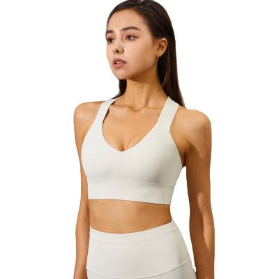 China Breathable Professional running fitness wear women's high-end lean breathable yoga wear set for sale