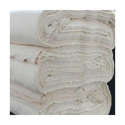 China Antistatic Fabric Woven Organic Roll Plain 100% Cotton Poplin Clothing for sale