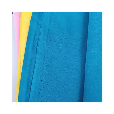 China Antistatic 65% Polyester 35% Cotton 45x45 110x76 TC Poplin Fabric For T Shirt for sale