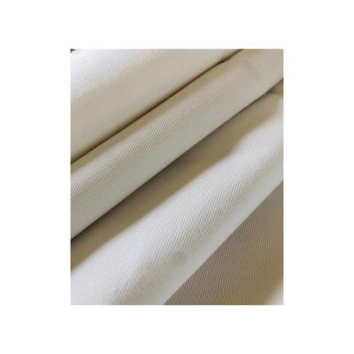 China Twill Fabric Breathable High Quality 100% Cotton Works Uniform Cloth for sale