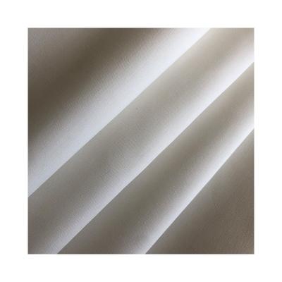 China Breathable Promotional Fashionable Cotton Poplin 96x72 Bleached White Fabric for sale