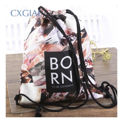 China Custom Art Decor High Quality Bulk Travel Hotel Dissolvable Commercial Cotton Wash Mesh Laundry Bag Wholesale for sale