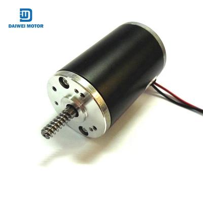 China Drip Proof Manufacturer Customized Electric Brush DC Motor Kids Cars Used For Car for sale