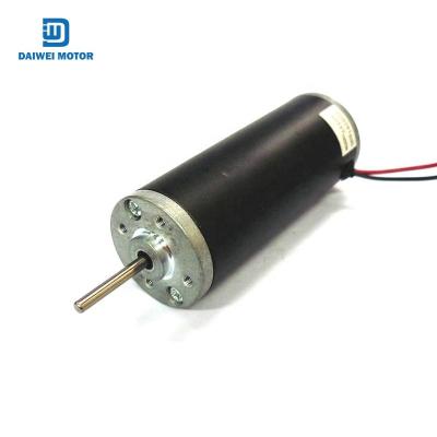 China cheap price drip proof customized double brush shaft dc motor used for micro pump for sale