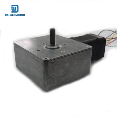 China Drip Proof Factory Customized Brushless DC 12V Worm Gear Motor Used For Car for sale