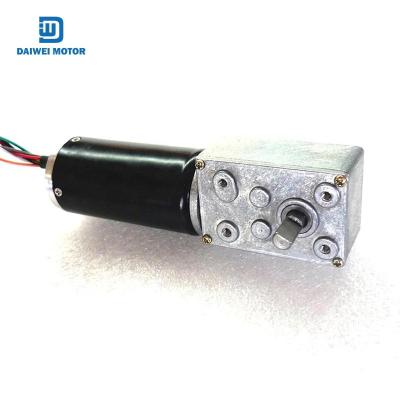 China good quality drip proof DC worm drip proof brushless gear motor apply to boat for sale