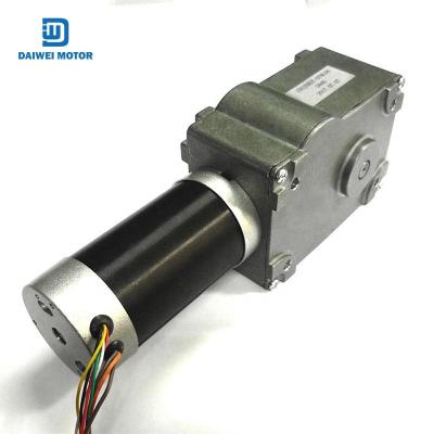 China manufacturer drip proof in china drip proof worm gear brushless electric motor apply to electric bicycle for sale